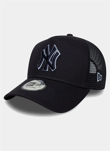 New Era NY Yankees MLB Outline Trucker